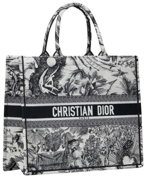 dior black and white purse|christian dior black bag.